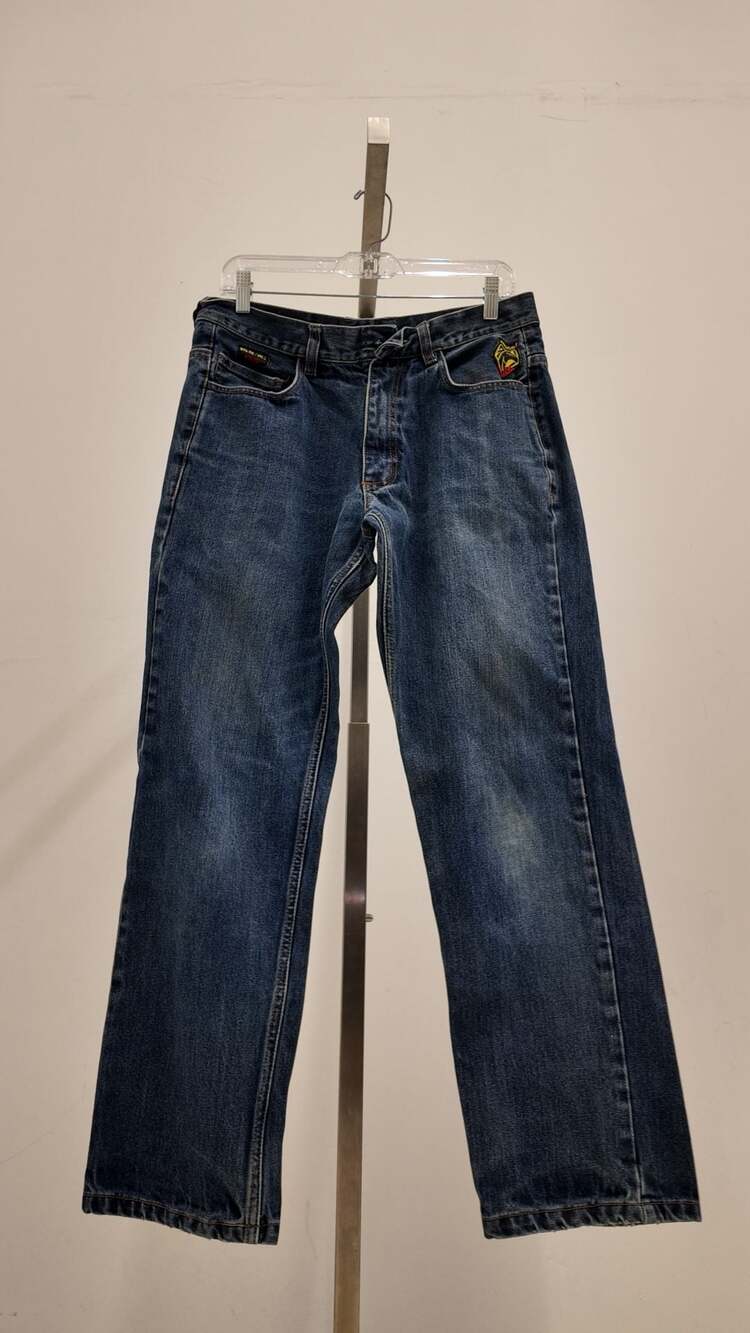 Black Stallion FR Jeans 32x32 Flame Resistant Work Pants Denim FD14-32P Blue